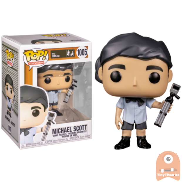 POP! Television - Michael Scott Survivor 1005 The Office Us