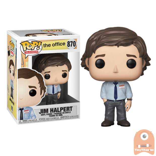 POP! Television - Jim Halpert 870 The Office Us