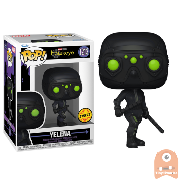 POP! Yelena 1213 Chase - Marvel Hawkeye