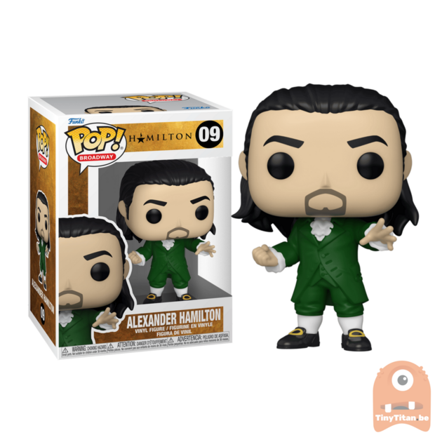 POP! Broadway Alexander Hamilton Act 2 09 Hamilton