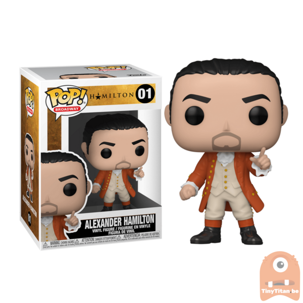 POP! Broadway Alexander Hamilton Act 1 01 Hamilton