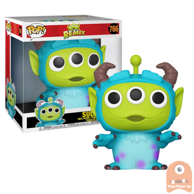 POP! Pixar Alien Remix Sulley 766 10 INCH