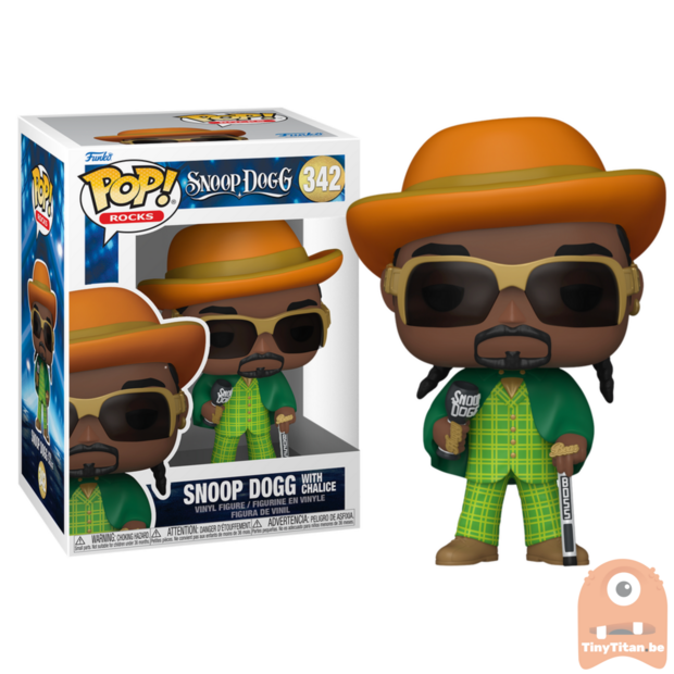 POP! ROCKS Snoop Dogg w/ Chalice 342