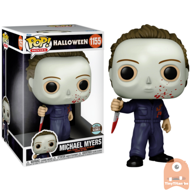 POP! Movies Michael Myers Blood Splattered 10 INCH 1155 Halloween H20 Exclusive 