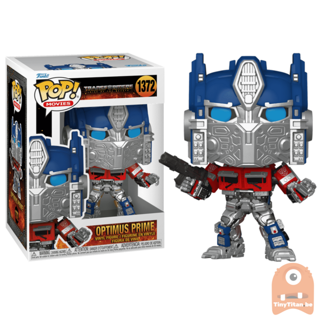 POP! Movies Optimus prime 1372 Transformers Rise of the Beasts