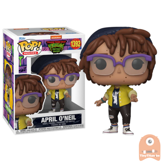 POP! Movies April O'Neil 1392 TEENAGE MUTANT NINJA TURTLES MAYHEM