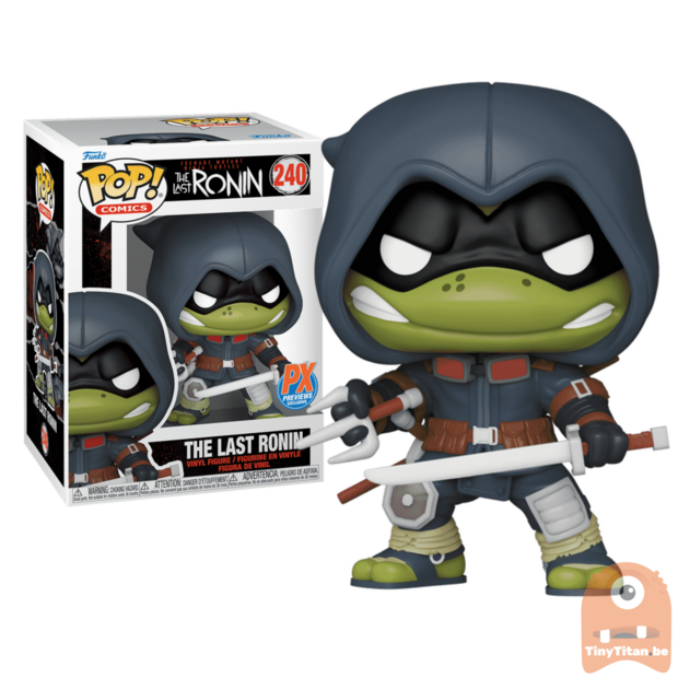 POP! Comics The Last Ronin 240 TMNT Exclusive 
