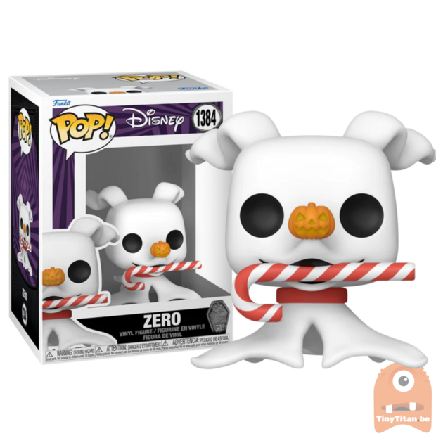 Funko POP! Disney Zero w/ Cane 1384 TNBC30 