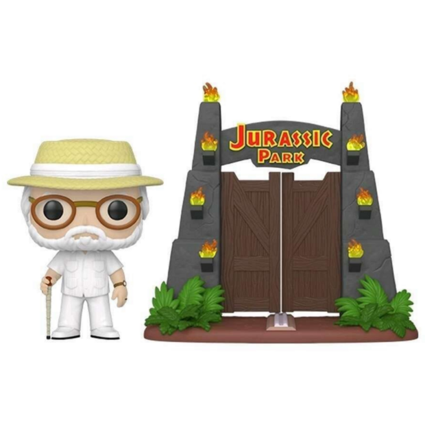 Funko POP! Town John Hammond at Gates 30 Jurassic Park Exclusive