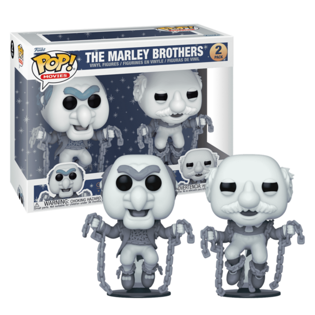 Funko POP! Marley Brothers 2-Pack Muppet Xmas Carol 
