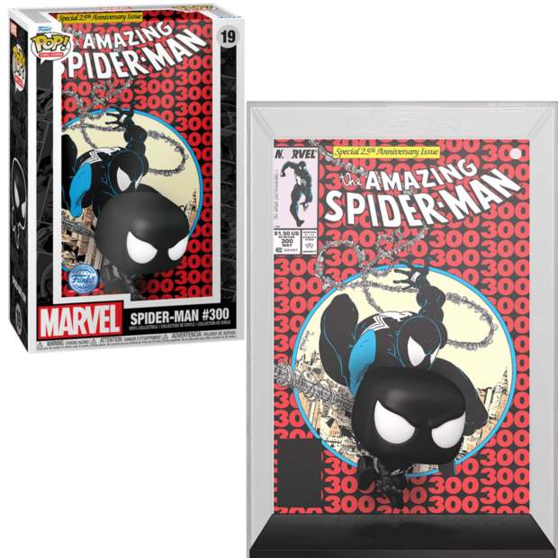 Funko POP! Comic Cover: Spider-Man 300 19 Exclusive 