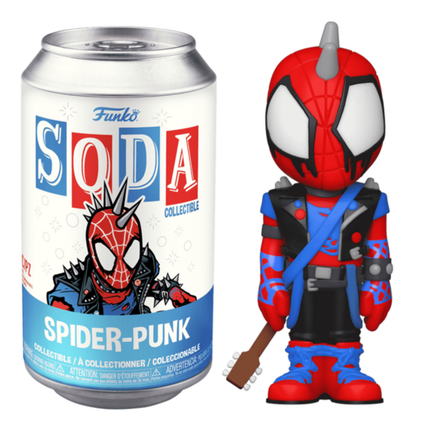 Vinyl Soda Figure Spider-Punk - Marvel
