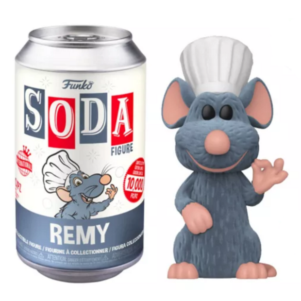 Vinyl Soda Figure Remy - Disney Ratatouille