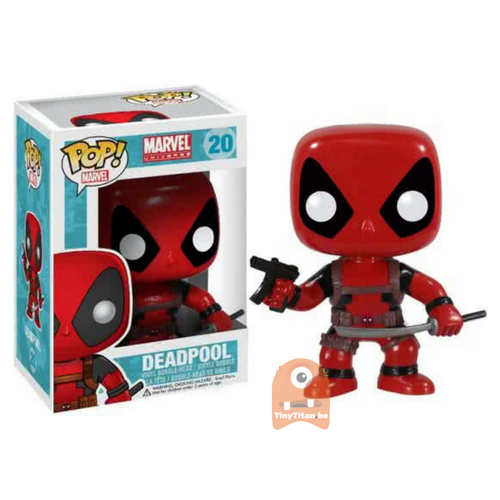 POP! Marvel Deadpool 20 R