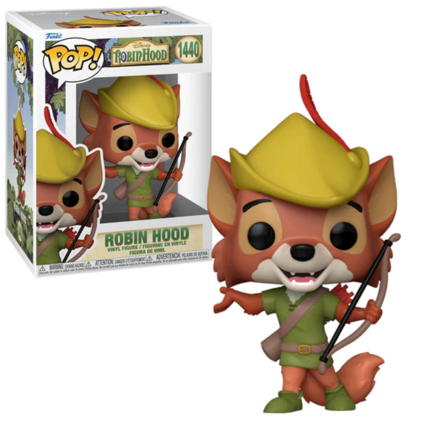 Funko POP! Robin Hood 1440 Disney Robin Hood