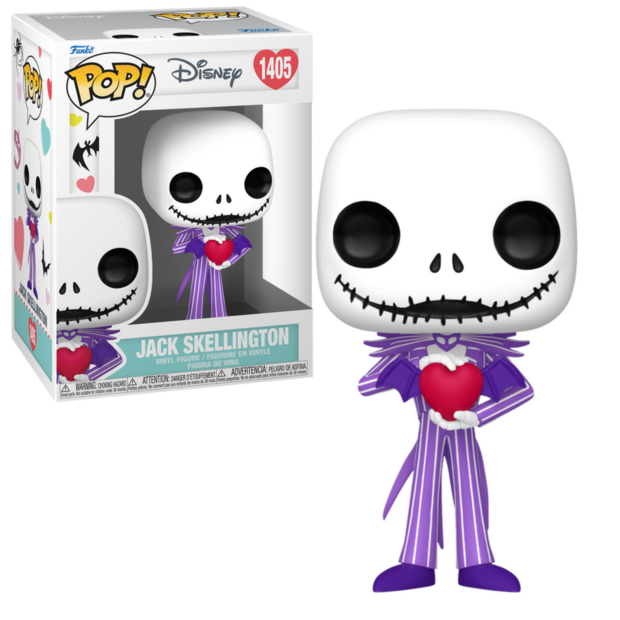Funko POP! Jack valentines 1405 Nightmare Before Christmas