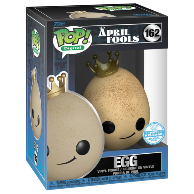 POP! Digital Egg 162 Royalty April Fools Exclusive