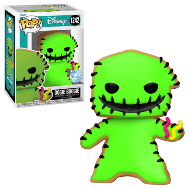 POP! Disney Oogie Boogie Gingerbread 1242 Disney TNBC Exclusive