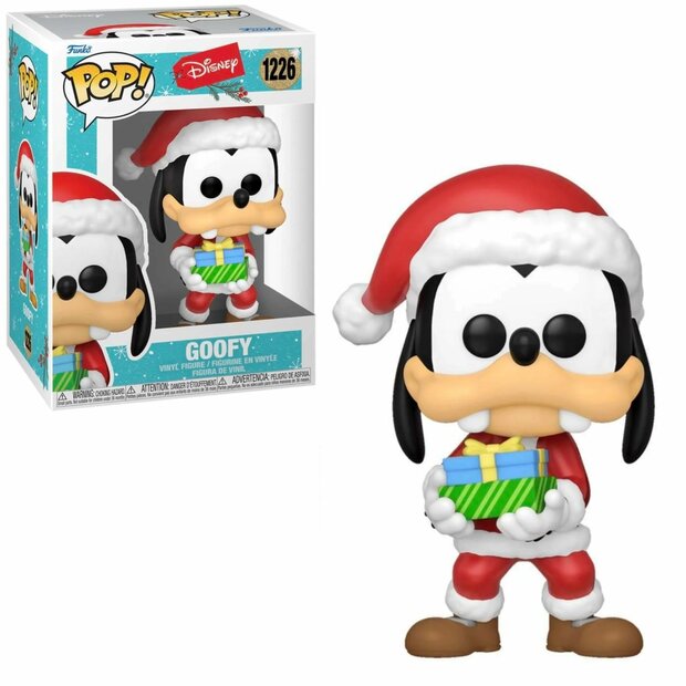 POP! Disney Goofy 1226 Xmas