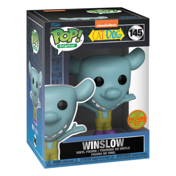 POP! Digital Winslow 145 Legendary Cat Dog Exclusive