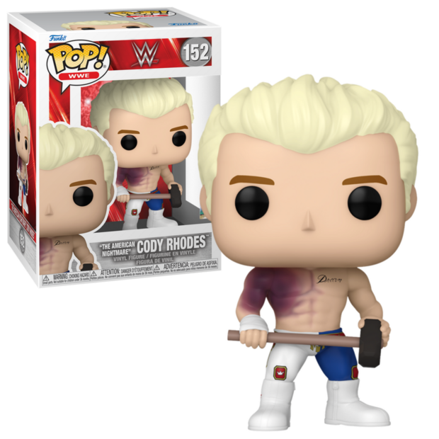 Funko POP! Cody Rhodes 152 WWE