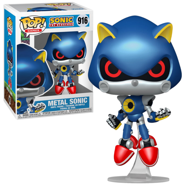 Funko POP! Metal Sonic 916 Sonic Games