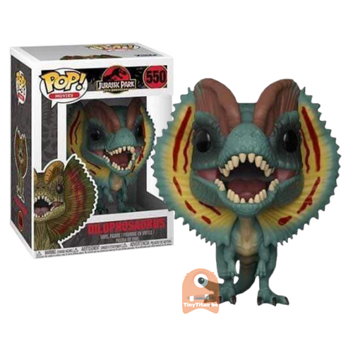 Movies Dilophosaurus 550 Jurassic Park R