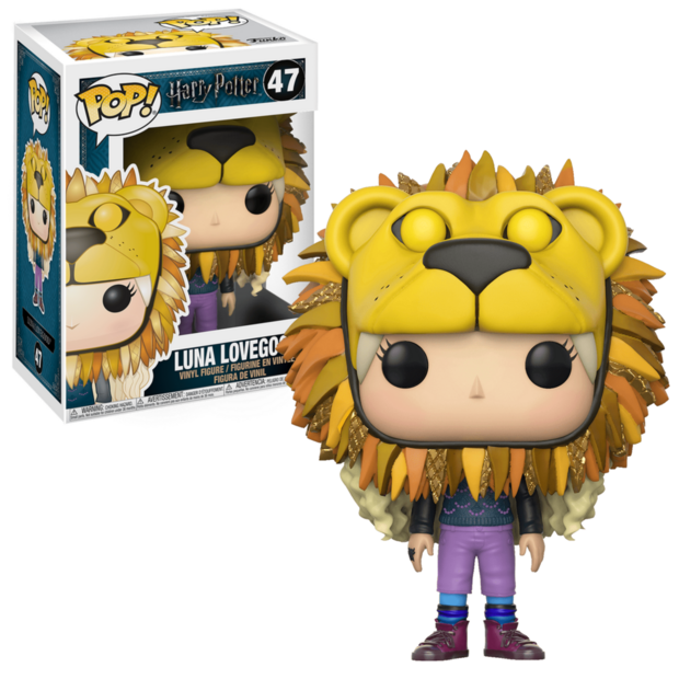 Funko POP! Luna Lovegood (Lion Hat) 47 Harry Potter