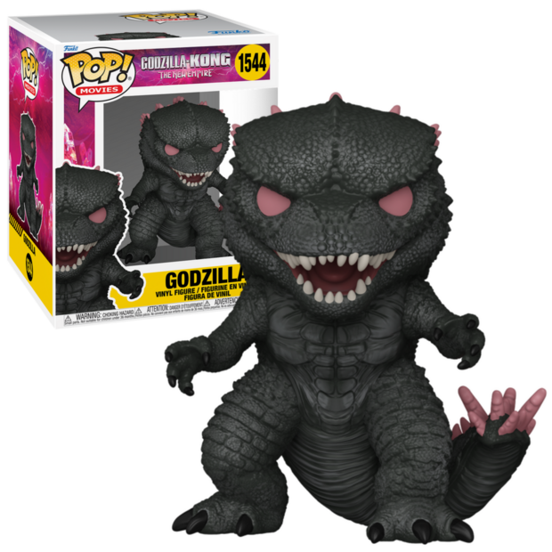 Funko POP! Godzilla 6 INCH 1544 Gozilla x Kong The New Empire