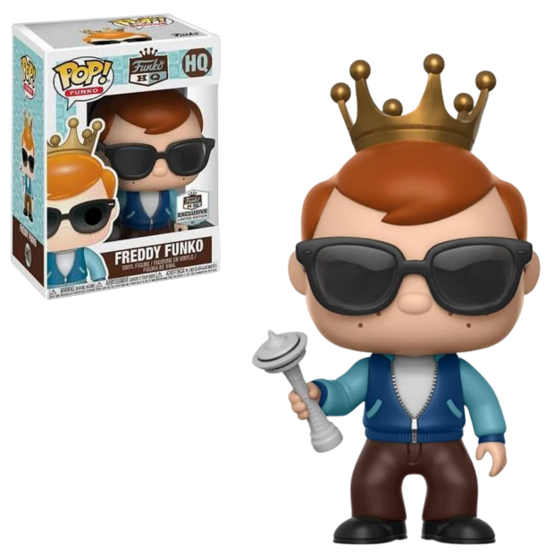 Funko POP! Freddy Funko Space Needle HQ Exclusive 