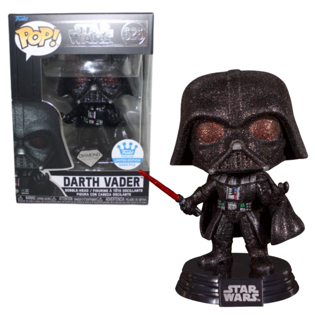 Funko POP! Darth Vader Diamond 626 Star Wars Exclusive 