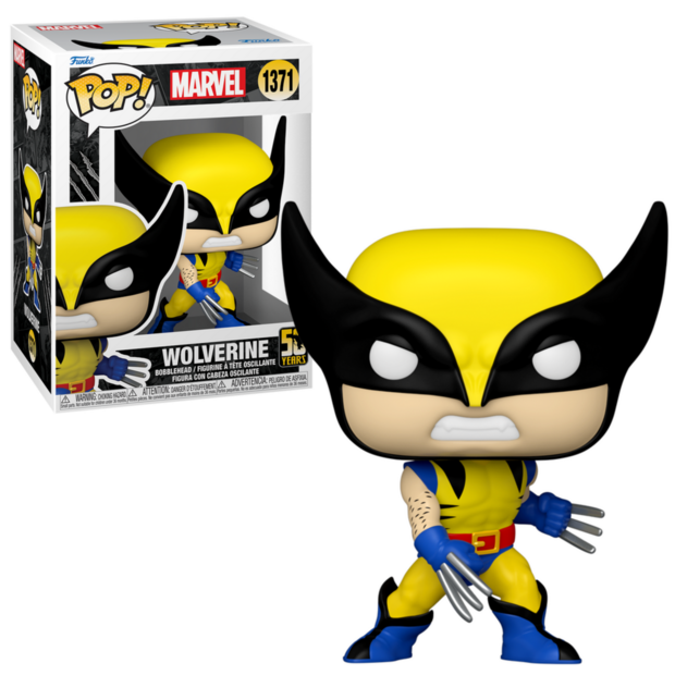 Funko POP! Wolverine Classic 1371 Wolverine 50th Anniv.