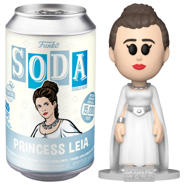 Vinyl Soda Figure Princess Leia LE 15000 Pcs 