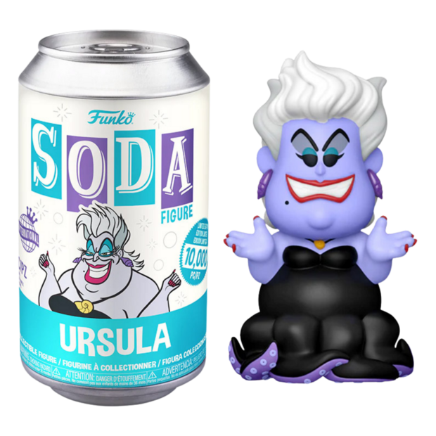 Vinyl Soda Figure Ursula LE 10000 Pcs 