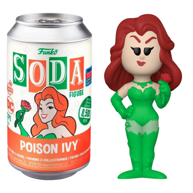 Vinyl Soda Figure Poison Ivy LE 8500 Pcs NYCC
