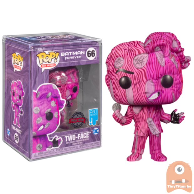 Funko POP! Heroes Artist Series Two-Face  66 Batman Forever Exclusive 