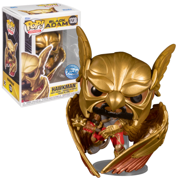 Funko POP! Hawkman 1238 Black Adam Exclusive