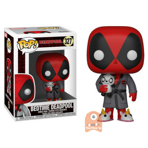 Funko POP! Marvel Deadpool Bedtime 327 