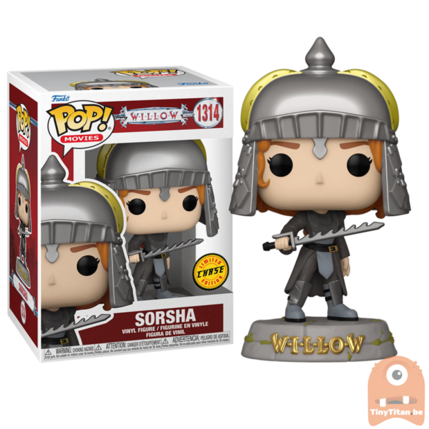 Funko POP! Movies Sorsha CHASE 1314 Willow R