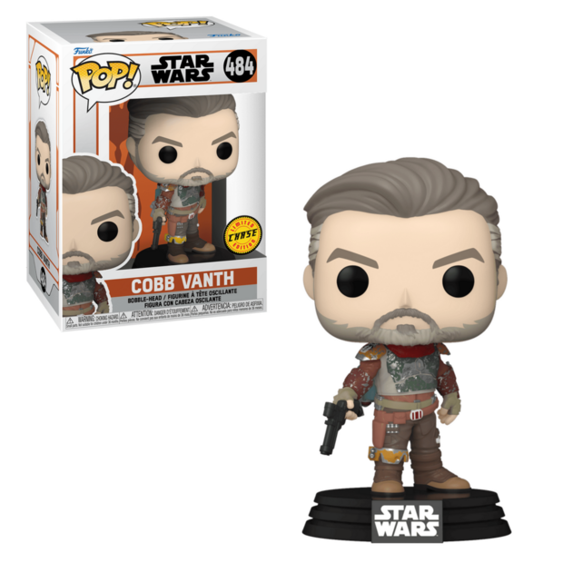 Funko POP! Star Wars Cobb Vanth Chase 484