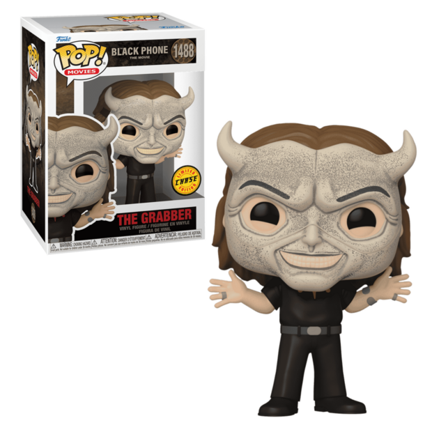 Funko POP! Movies  The Grabber 1488 CHase Black Phone