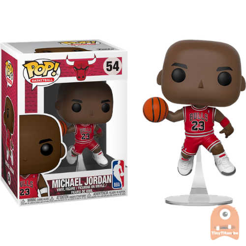 Funko POP! Sports Michael Jordan Slam Dunk - Chicago Bulls 54 NBA