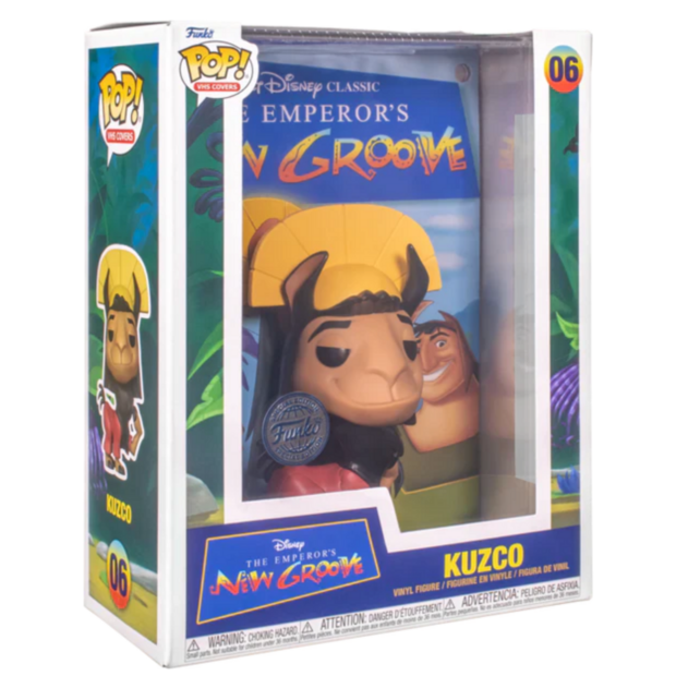 Funko POP! Disney VHS Cover: The Emperors New Groove Kuzco 06 Exclusive 