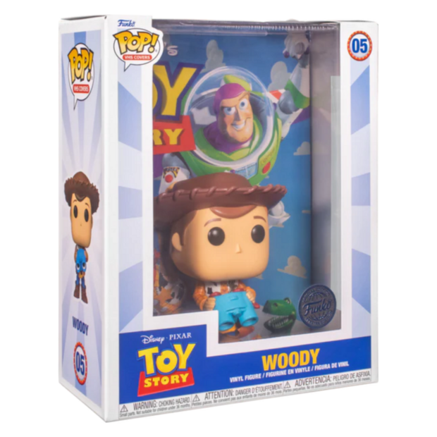 Funko POP! Disney VHS Cover:  Woody 05 Toy Story Exclusive 