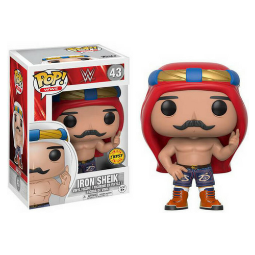 Funko POP! WWE Iron Sheik - Red Keffiyeh 43 Chase