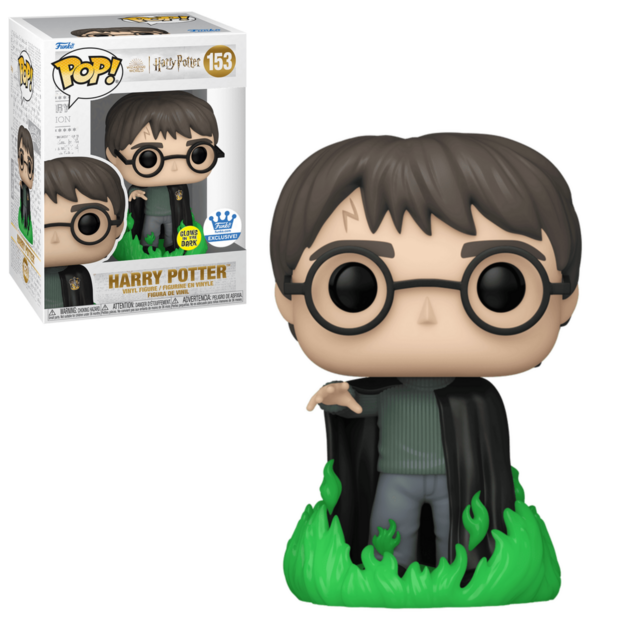 Funko POP! Harry Potter using Floo Powder 153 GITD Shop Exclusive 