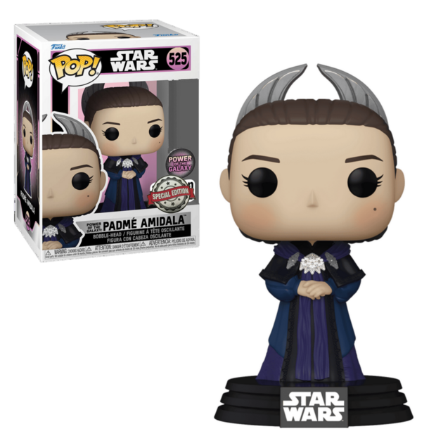 Funko POP! Star Wars Padme Amidala 525 Power of the Galaxy Exclusive LE