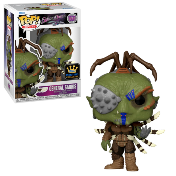 Funko POP! General Sarris 1531 Galaxy Quest Exclusive