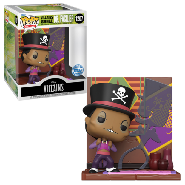POP! Deluxe Disney Villains Villains Assemble: Dr. Facilier 1207 Exclusive