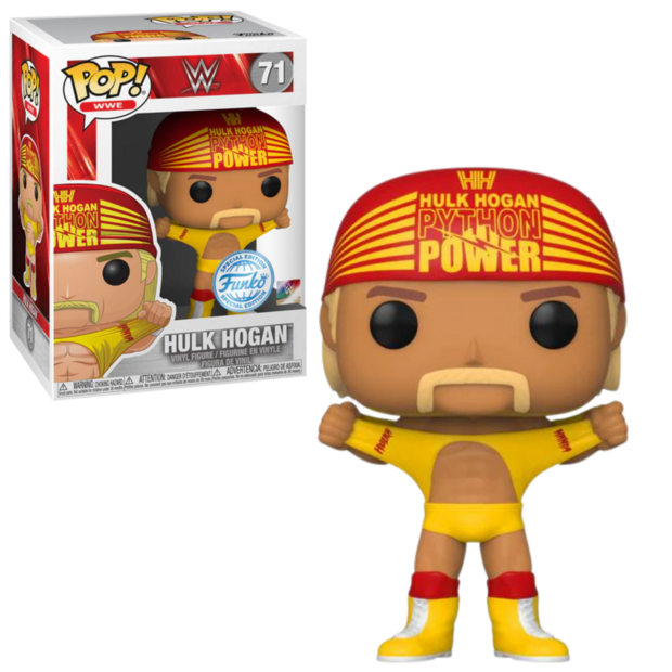 Funko POP! Sports Hulk Hogan Hulkmania 71 WWE - Exclusive